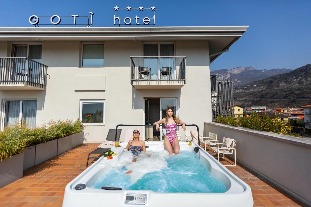 Goti Hotel Torbole Sul Garda Εξωτερικό φωτογραφία