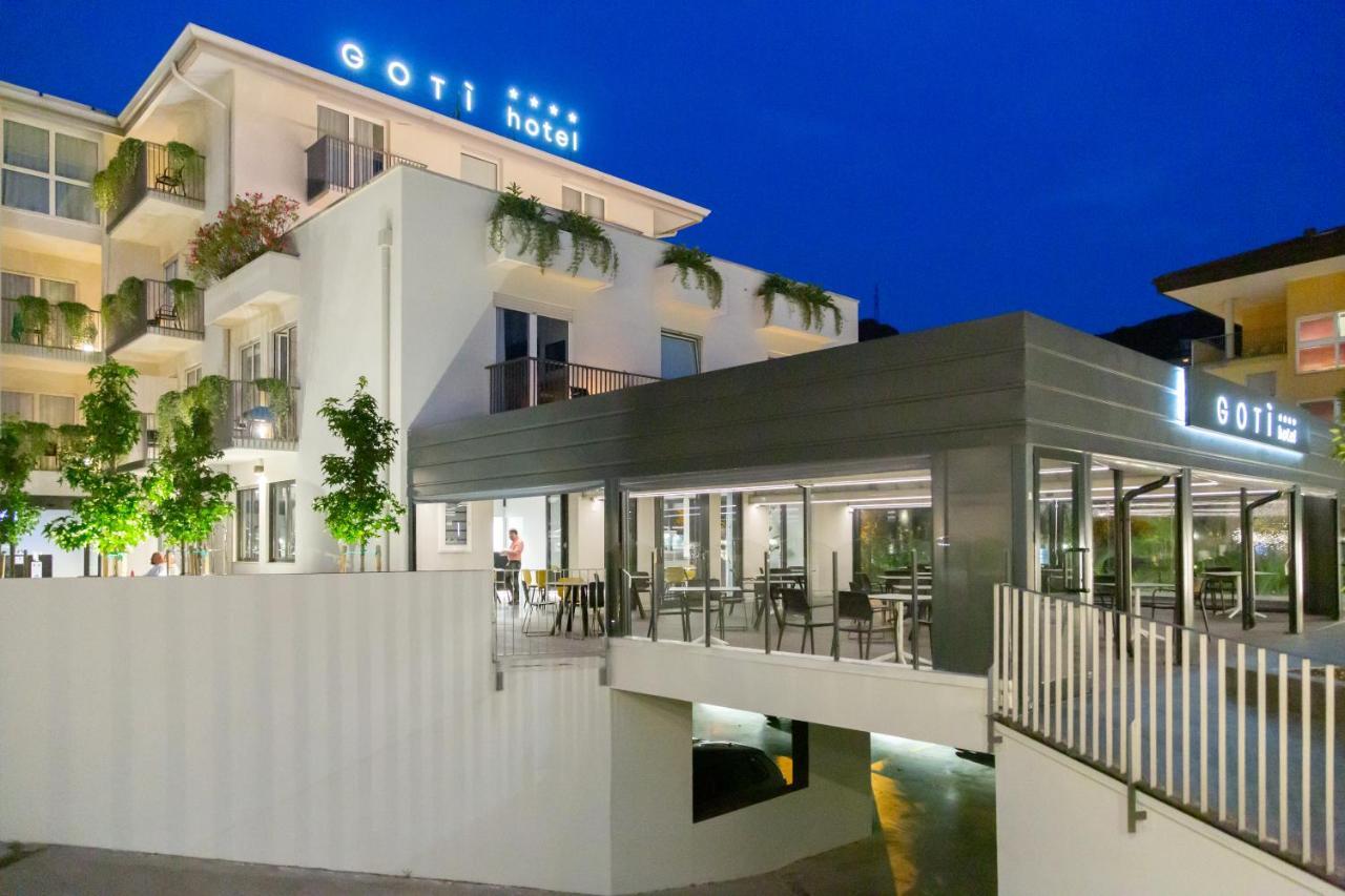 Goti Hotel Torbole Sul Garda Εξωτερικό φωτογραφία