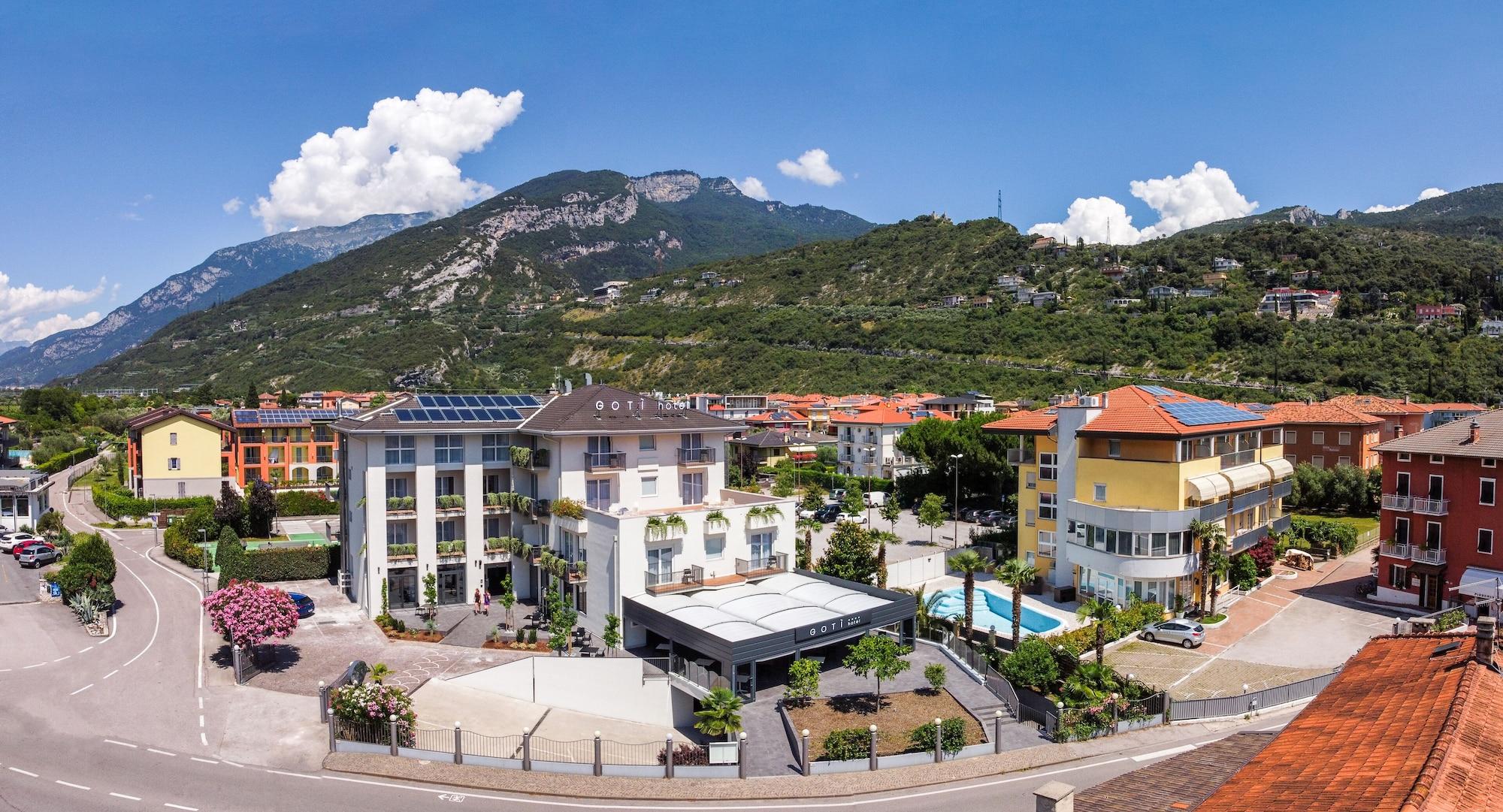 Goti Hotel Torbole Sul Garda Εξωτερικό φωτογραφία